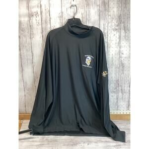 FJ Shirt Women Size XL Black Long Sleeve Lightweight